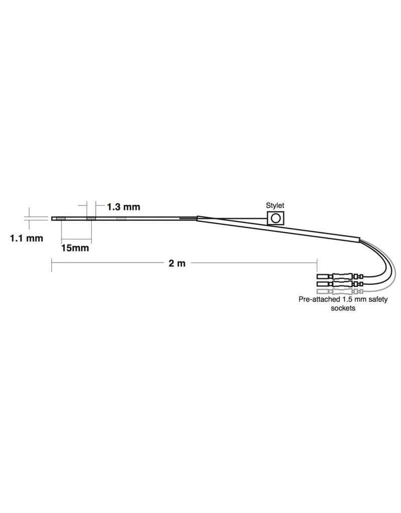 Cnaps Cadwel Epidural spinal electrode