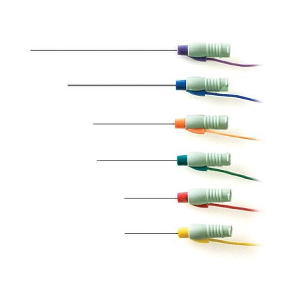 Technomed Aiguilles électrodes EMG Technod à usage unique hypodermiques