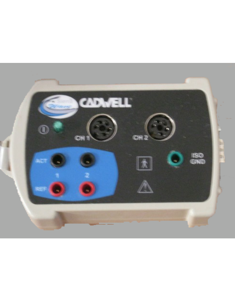 Cnaps Cadwel Cadwell 2ch amplifier for Sierra, Sierra Wave, Summit