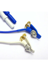 ECI Electrocap Ear Electrodes 9mm pair TP Sockets