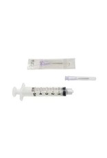 ECI Electrocap Needle (2) Syringe (1) Kit, Sterile