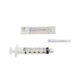 ECI Electrocap Blunt Needle Syringe KIT