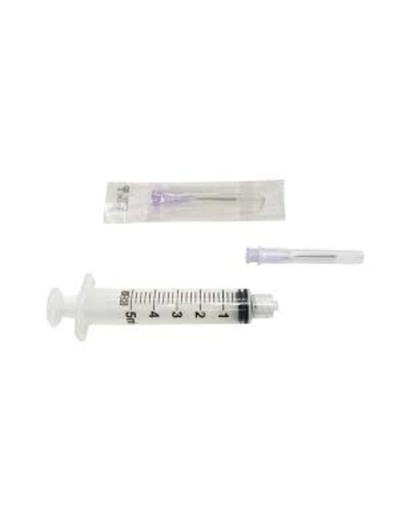 ECI Electrocap Needle (2) Syringe (1) Kit, Sterile