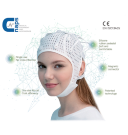Greentek Flex-Cap eeg jetable