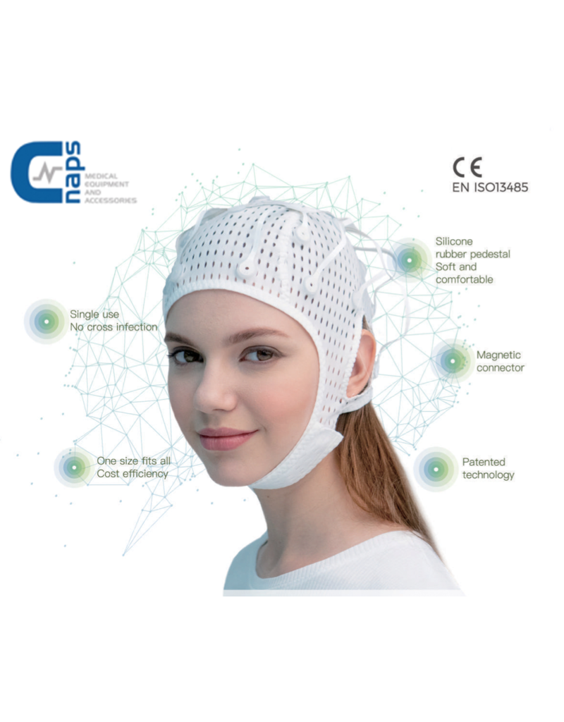 Greentek FlexCap : capuchon EEG jetable