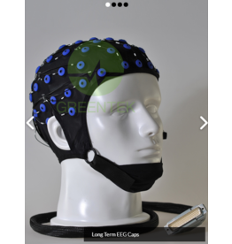 Greentek EEG cap voor 24u registratie