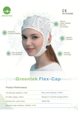 Greentek FlexCap : capuchon EEG jetable
