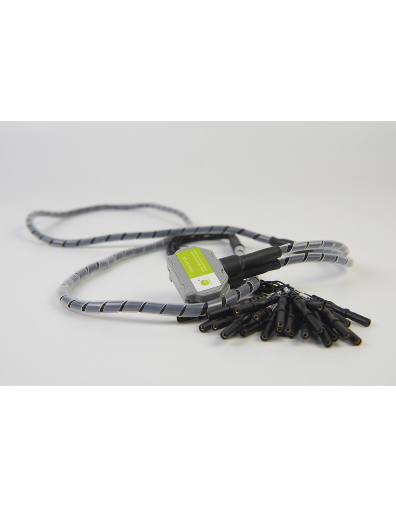 Greentek Magnetische kabel specifiek voor wegwerg eeg  Flexcap