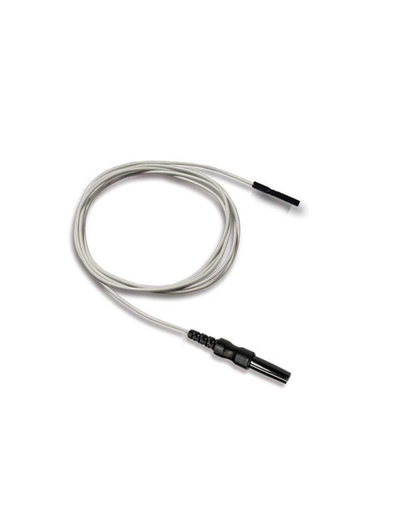 Spesmedica EEG/EP Scalp Lead Cable 1m 0.7mm socket - 1.5 TP
