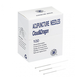 Cloud Dragon Silver coated acupuncture needles