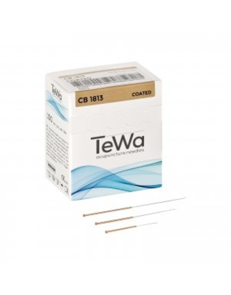 TeWa Aiguille d'acupuncture, avec poignée en boucle en cuivre