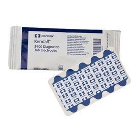 Kendall Électrodes Covidien Q-Trace Tab, lot de 100