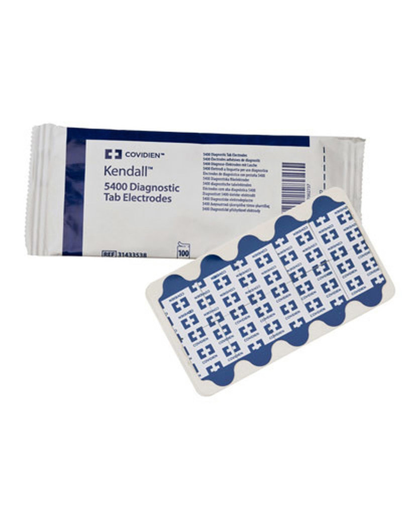 Kendall Covidien Q-Trace 5400 Diagnostik-Tab-Elektrode