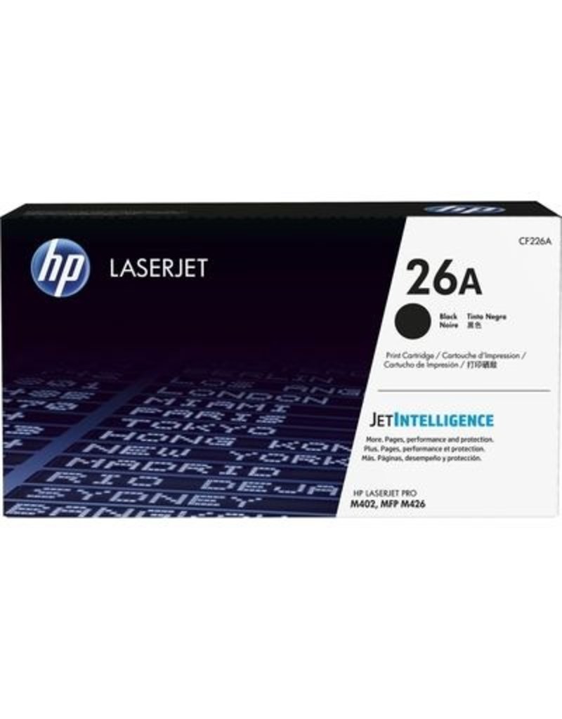 HP HP toner 26x