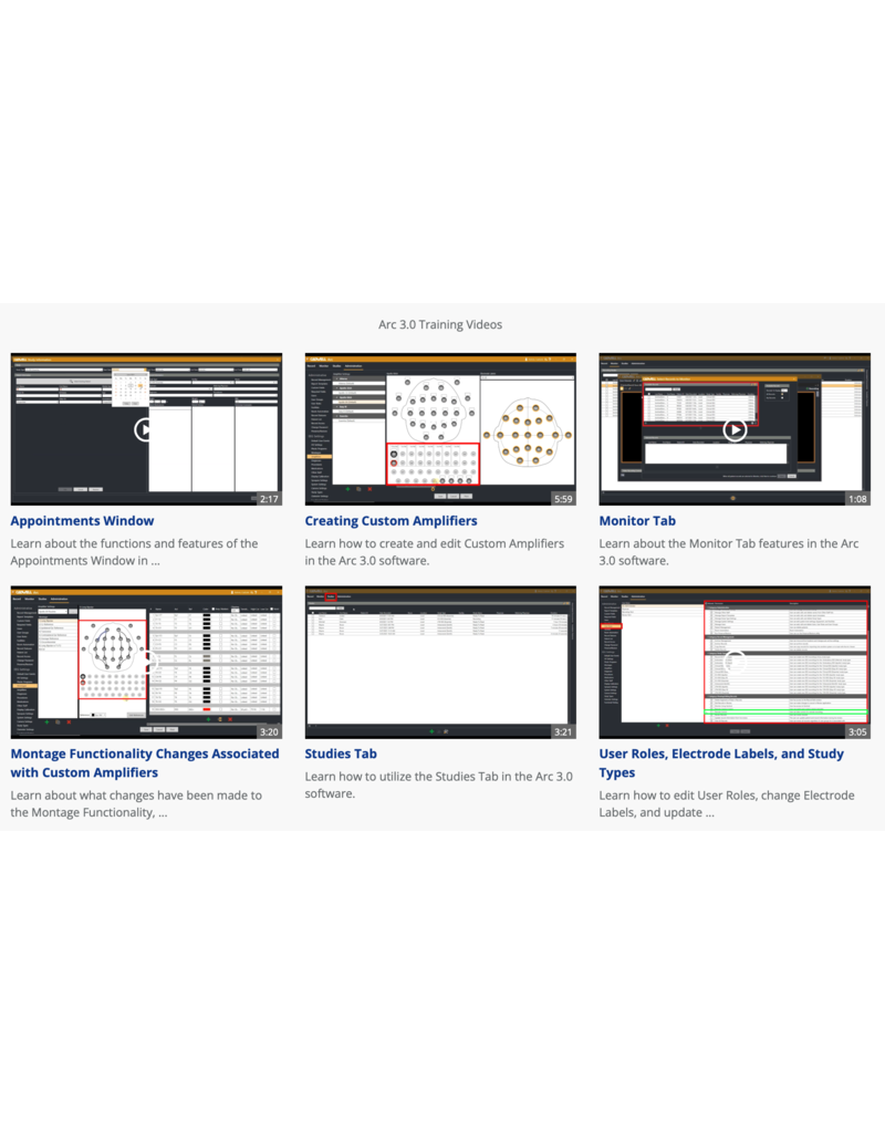 Cnaps Cadwel Cadwell training and instructional videos