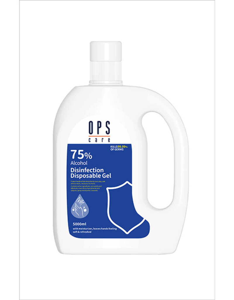 OpsCare Alcohol gel 75% - 5l