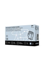 Greatbear 1 Boîte X 100 Gants Médicaux Nitrile Sans Poudre