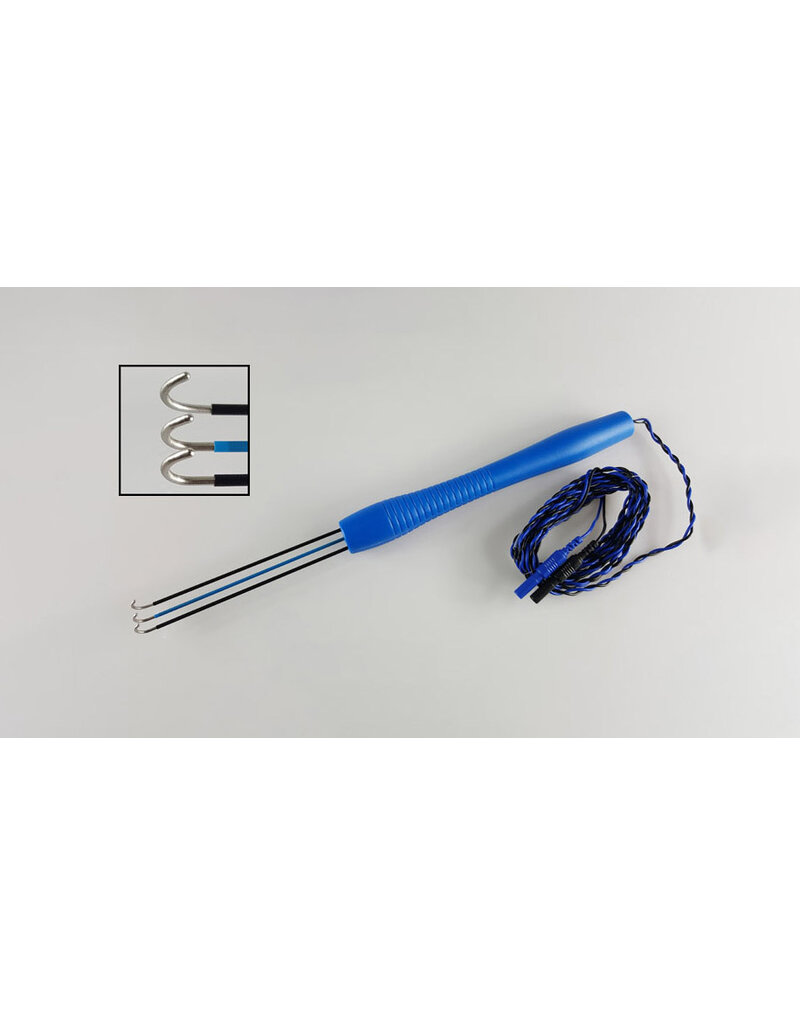 FSM Triple Hook Nerve Stimulator Probe (180 degree)