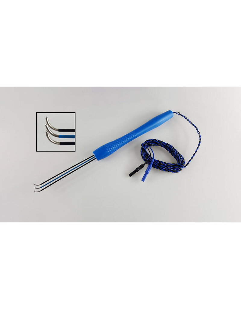 FSM Triple Hook Nerve Stimulator Probe (100 degree)