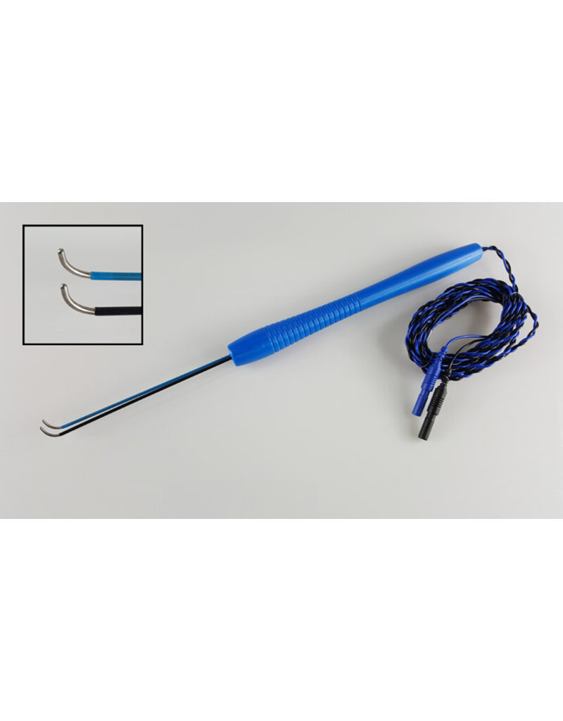 FSM Double Hook Nerve Stimulator Probe (100 degree)