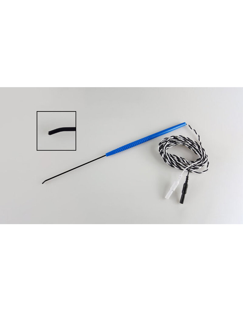FSM Bent Concentric Direct Nerve Stimulator Probe ( Shaft 80-120mm) Bent Tip Length 6mm