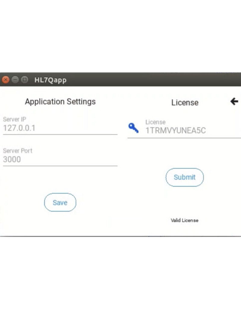 cnaps HL7 query app