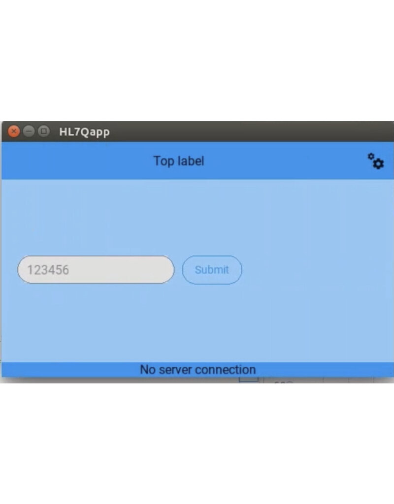 cnaps HL7 query app