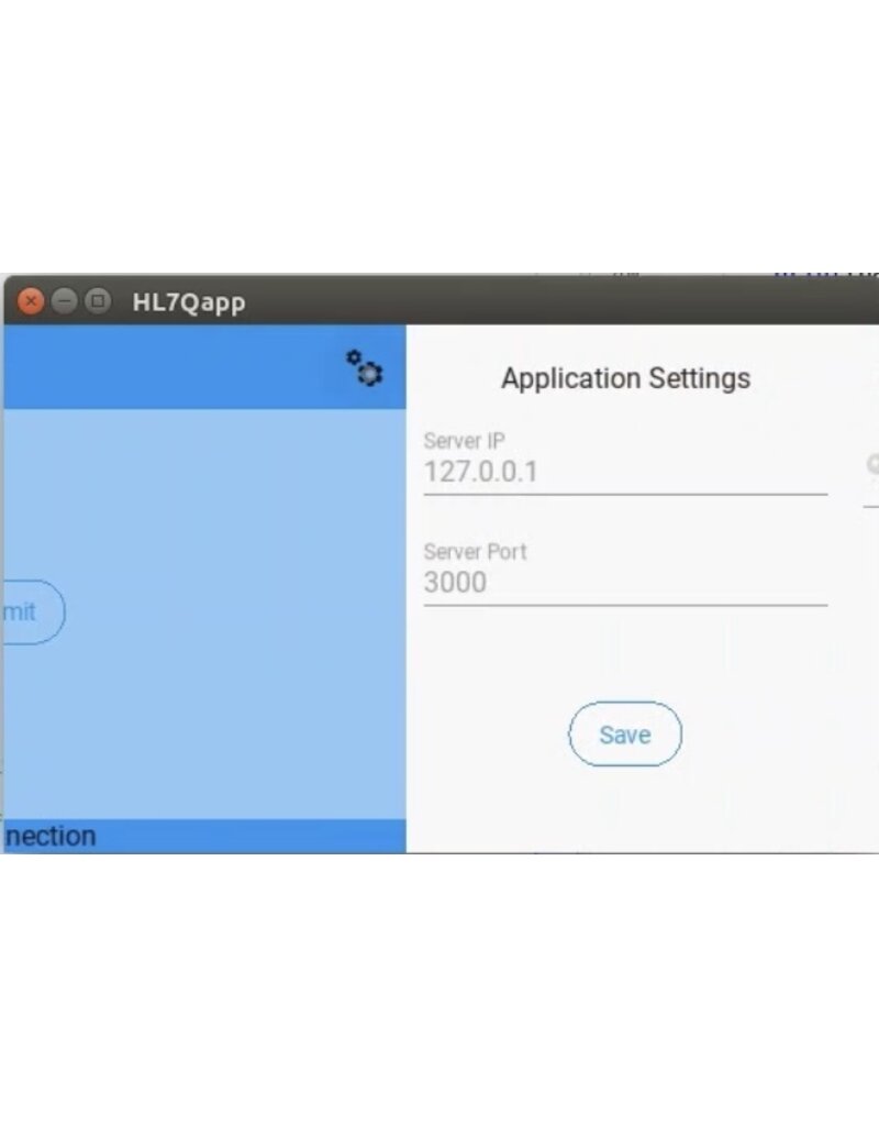 cnaps HL7 query app