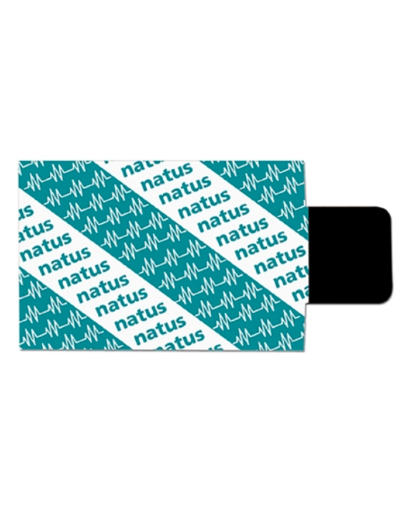Natus Electrodo de lengüeta/tierra adhesivo desechable, 22 x 32 mm
