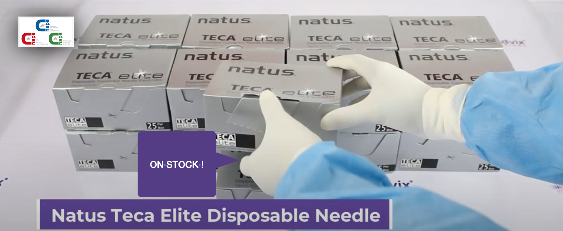 Natus Teca Elite EN STOCK