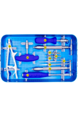 MEDIBIA - medical bits & tools Juego de extractores de tornillos universales.