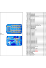 MEDIBIA - medical bits & tools Jeu d'extracteurs de vis universels