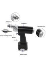 MEDIBIA - medical bits & tools Medibia Cannulated Bone Drill M