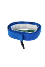 Sangle de masse bleue en câble velcro 1,5m