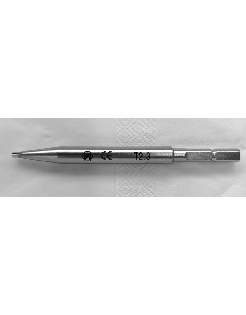 MEDIBIA - medical bits & tools Stervormige Schroevendraaier T2.7