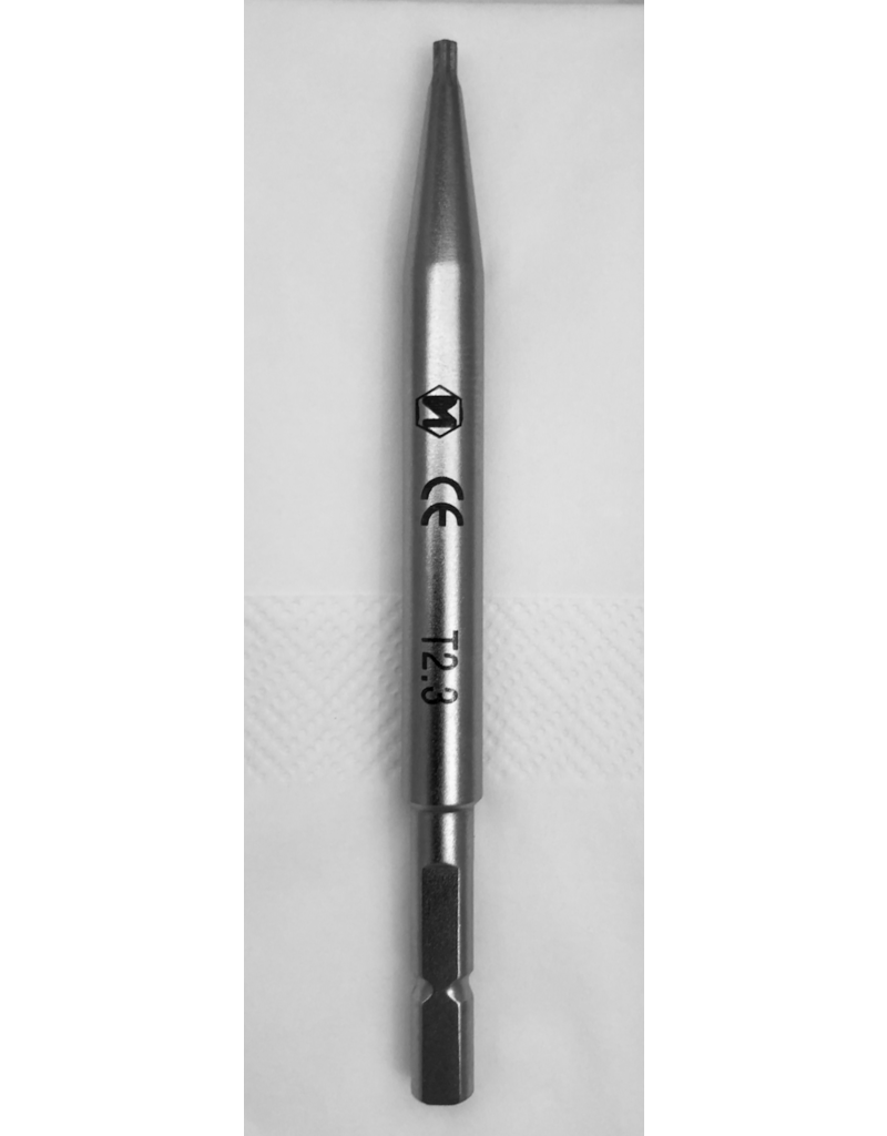 MEDIBIA - medical bits & tools Stervormige Schroevendraaier T2.7