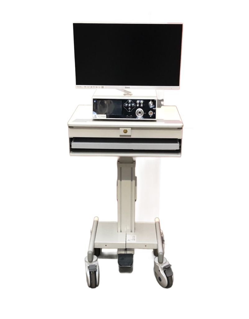 MEDIBIA - medical bits & tools Height adjustable medical cart