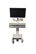 MEDIBIA - medical bits & tools In de hoogte verstelbare medische kar