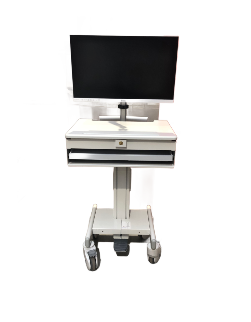 MEDIBIA - medical bits & tools Height adjustable medical cart