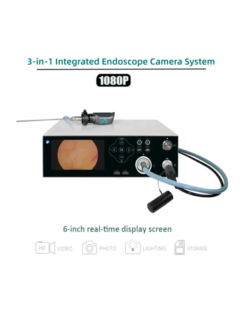 MEDIBIA - medical bits & tools Vidéoscope d'endoscopie médicale