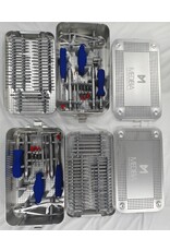 MEDIBIA - medical bits & tools Jeu d'extracteurs de vis universels