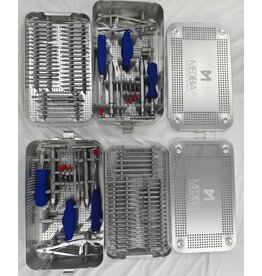 MEDIBIA - medical bits & tools Medibia -SET DE INSTRUMENTAL PARA EXTRACCIÓN DE TORNILLOS v3.0