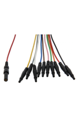 Spesmedica EEG/EP Scalp Lead Cable 1m 0.7mm socket - 1.5 TP
