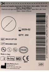 Spesmedica Disposable EEG/EP needle electrodes 12 mm (box of 250)