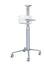MEDIBIA - medical bits & tools Medical ECG, BP, trolley with top VESA mount