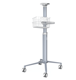 MEDIBIA - medical bits & tools Chariot médical avec support VESA supérieur