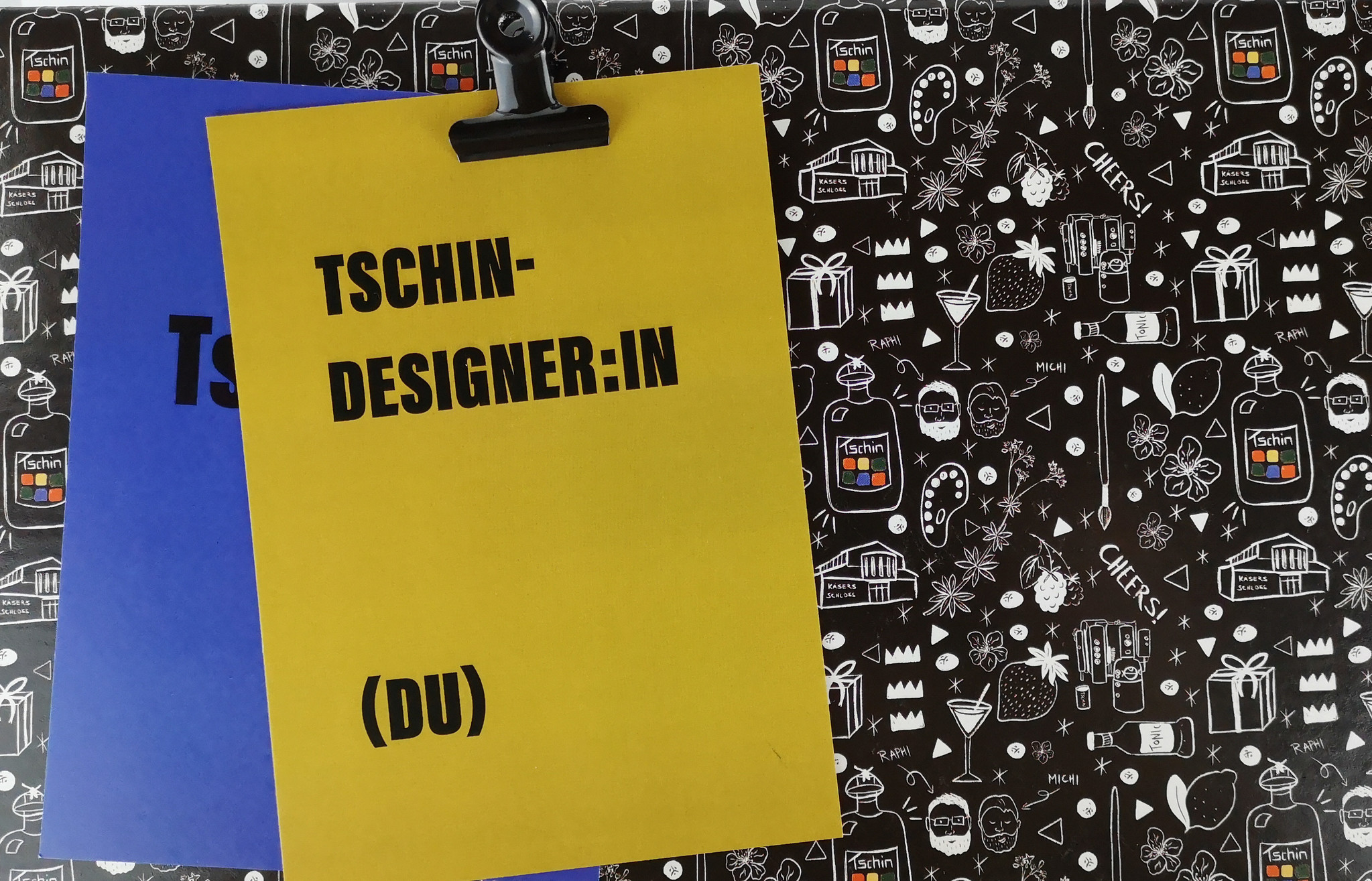 Kaesers-Schloss Tschin (Gin) Designer:in Set