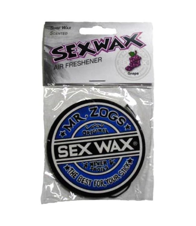 Sex Wax Air Freshener Coconut Boylos Watersports Lyme Regis 0522