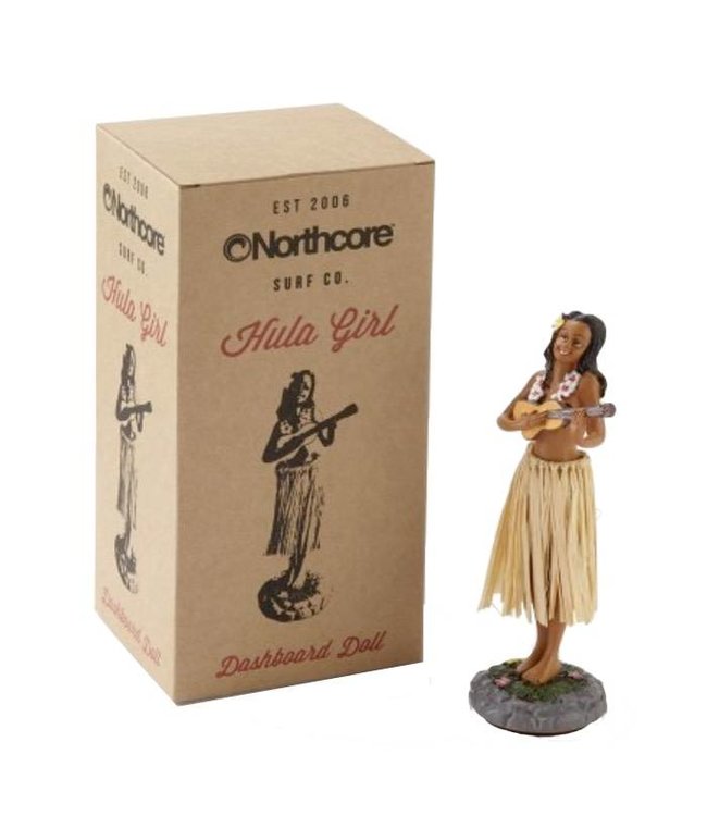 hula girl car air freshener