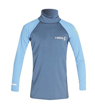 C-Skins Youth Skins L/S Rash Vest